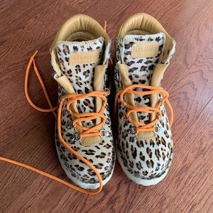 Diemme Monfumo Haircalf Leopard Boots